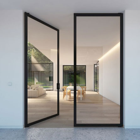 Glass Door