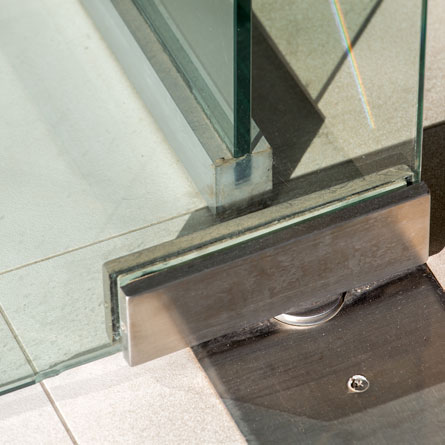 Patch Fitting Glass