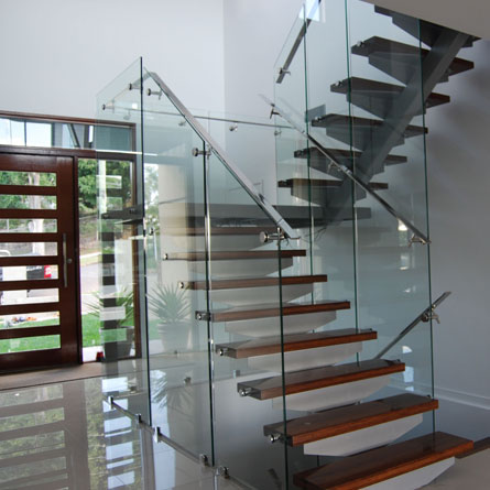 Toughened Glass Work